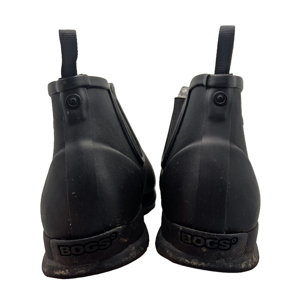 Bogs Sweetpea Rain Boots Black Size Womens 10 - Picture 5 of 7